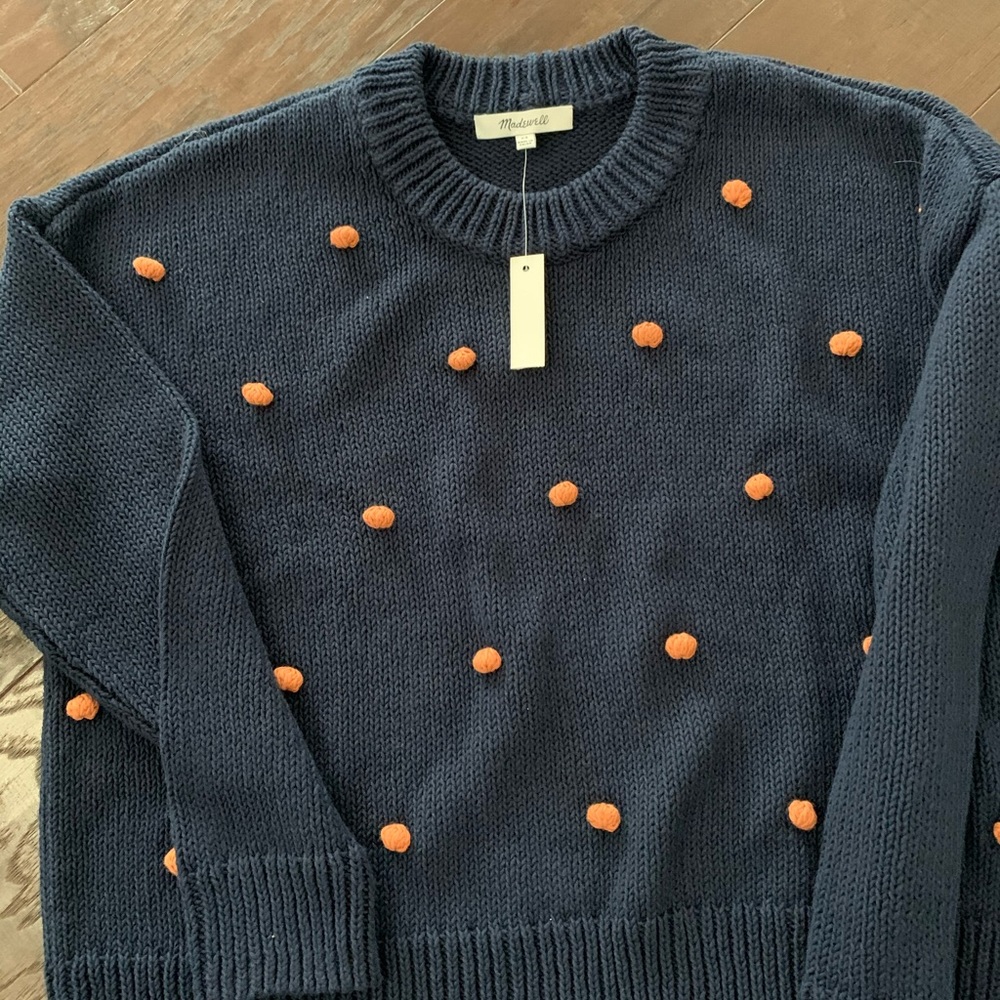 New Madewell pullover sweater